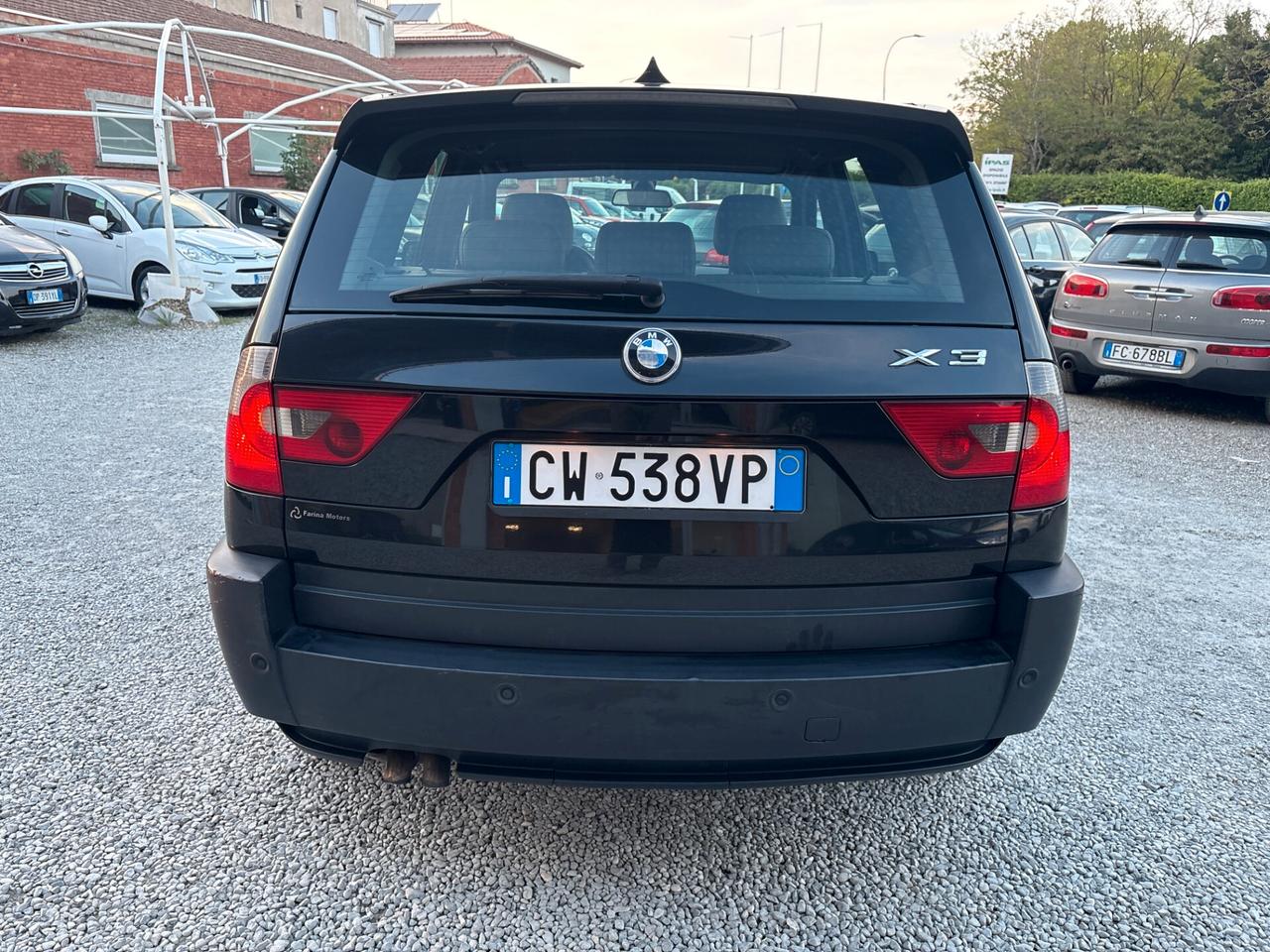 Bmw X3 3.0d - 204cv