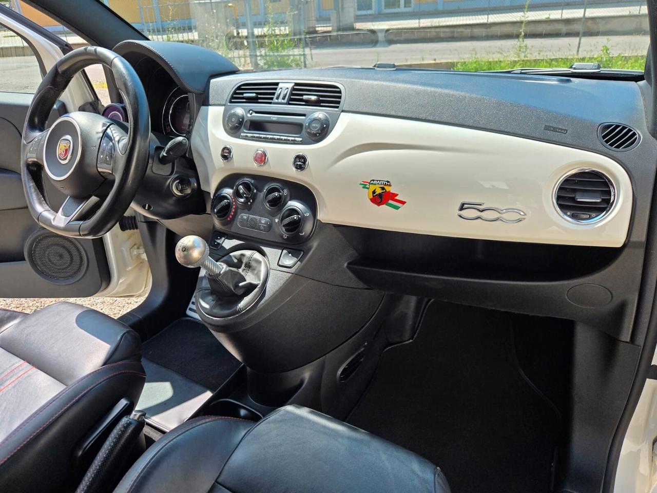 Abarth 595 1.4 Turbo T-Jet 160 CV Turismo