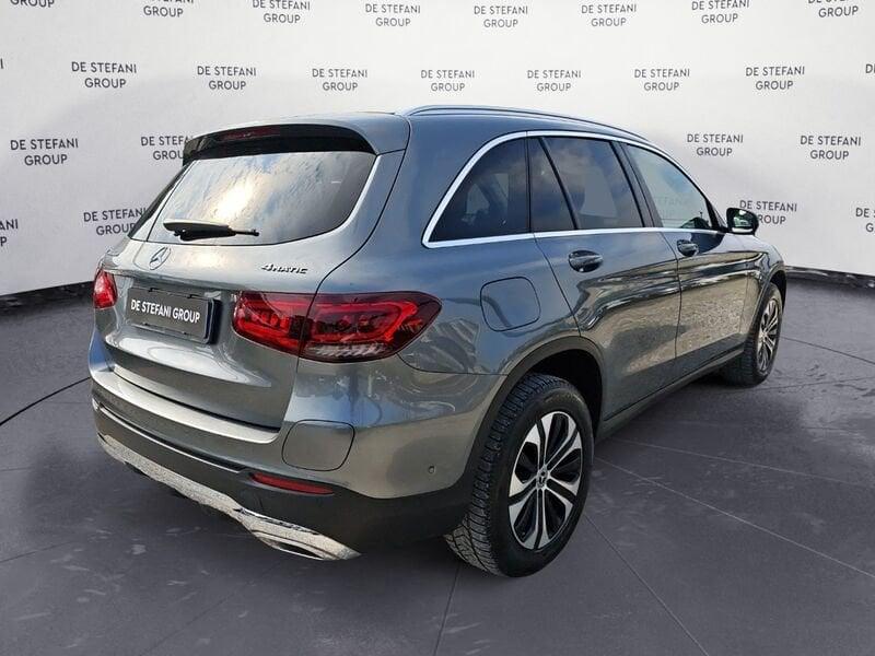 Mercedes-Benz GLC GLC 300 de 4Matic Plug-in Hybrid Sport