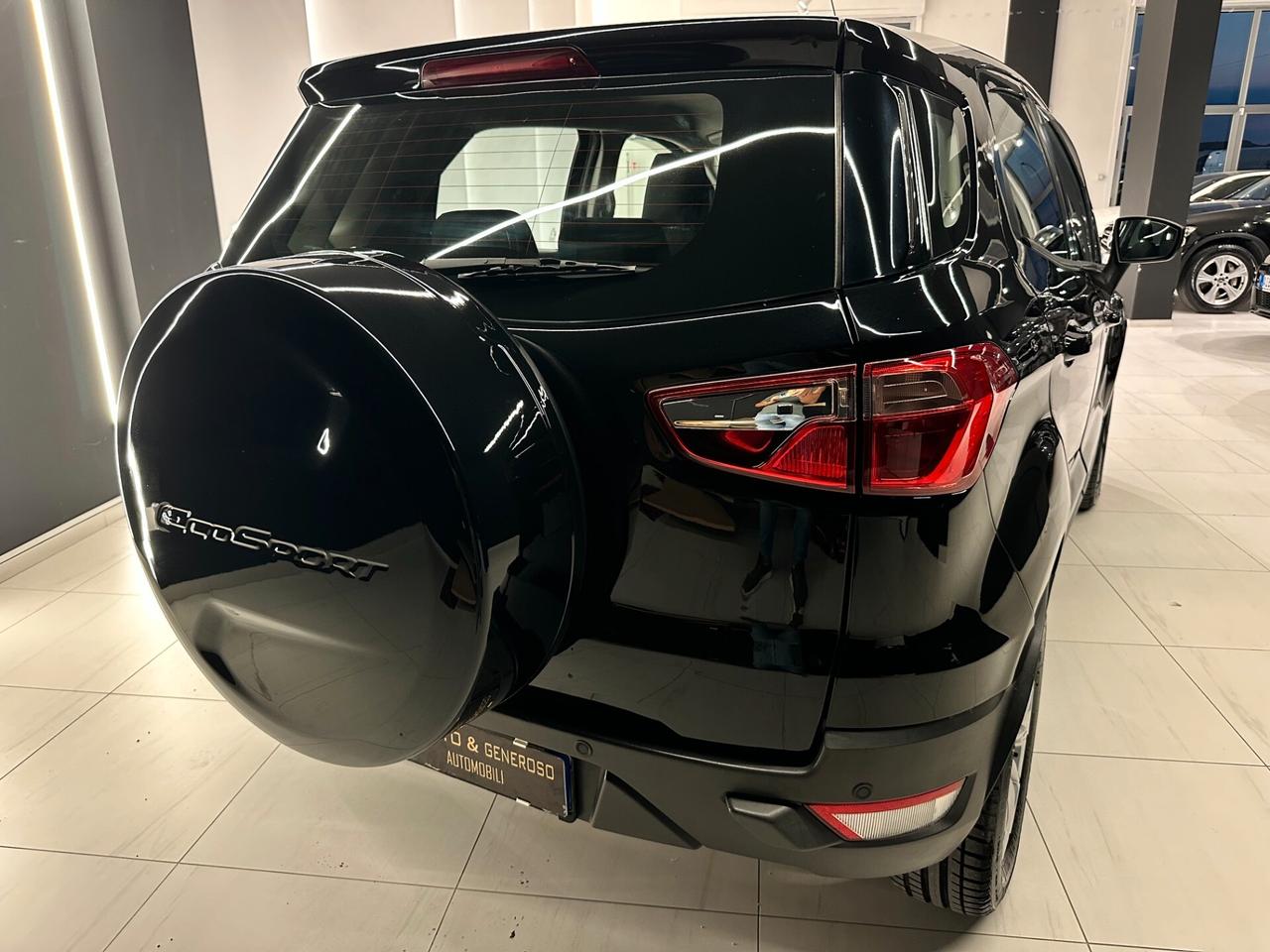 Ford EcoSport 1.5 TDCi 90 CV Titanium 2015