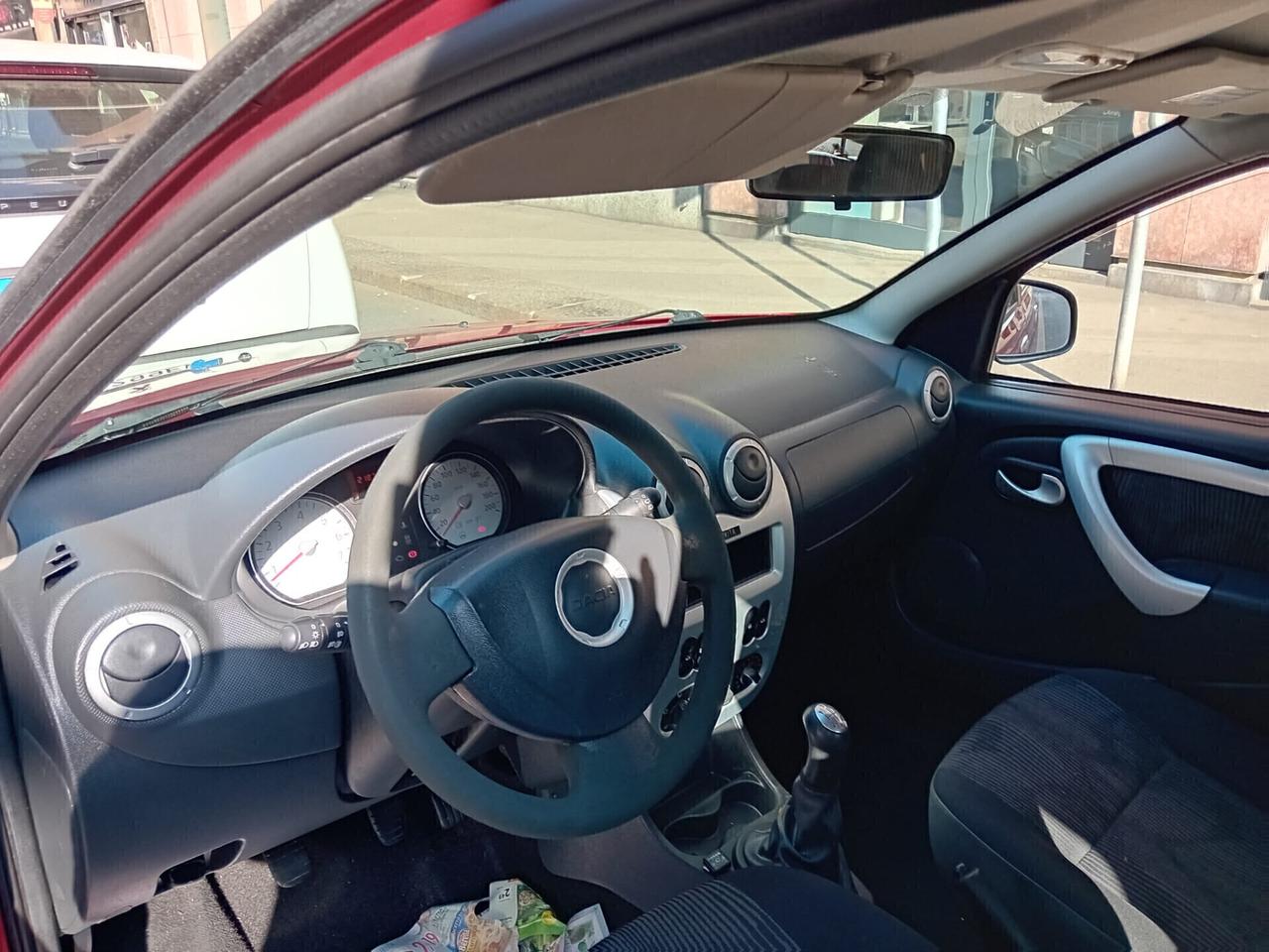 Dacia Sandero GPL