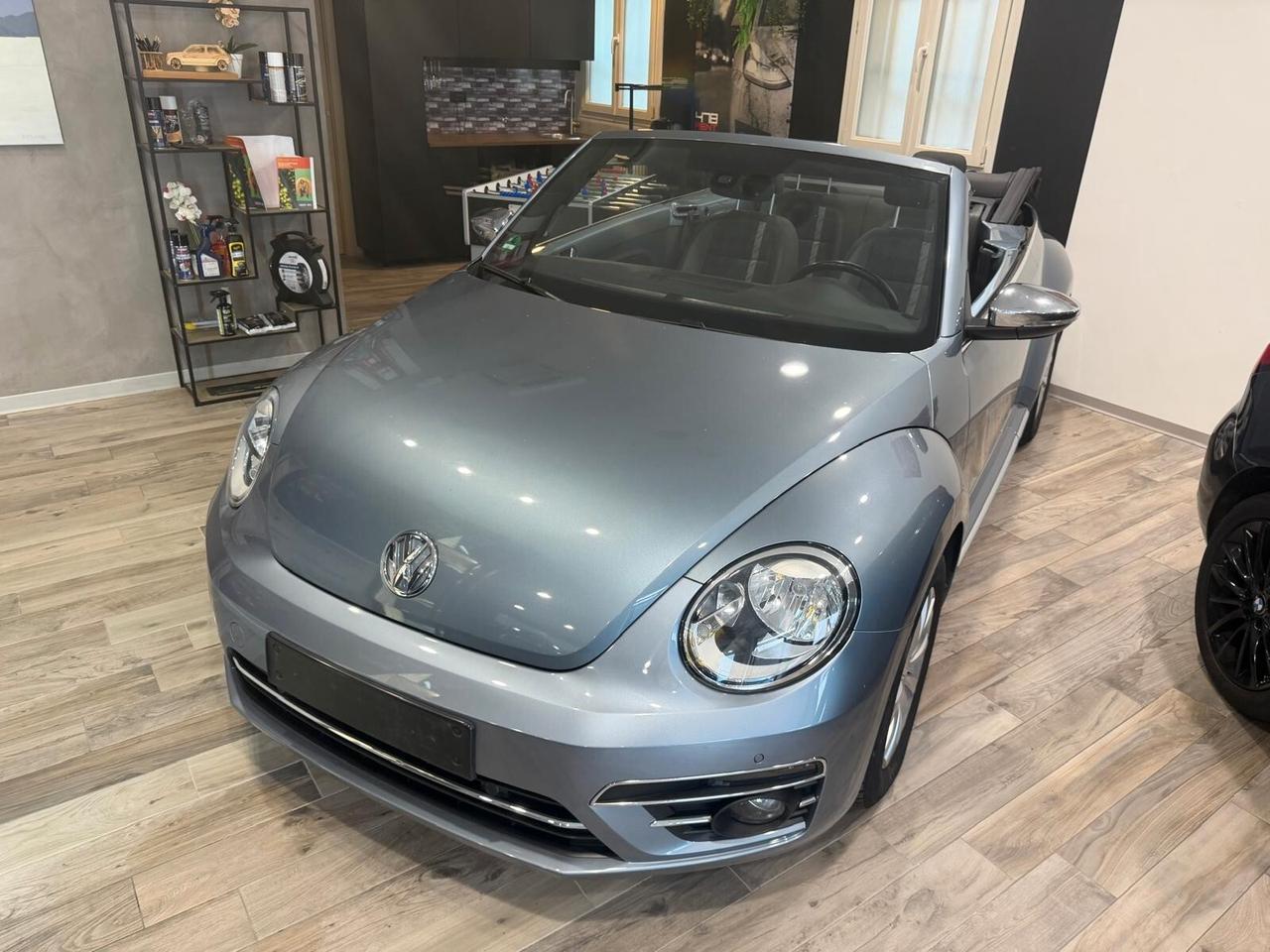 Volkswagen Maggiolino Cabrio 2.0 TDI Design BlueMotion Technology