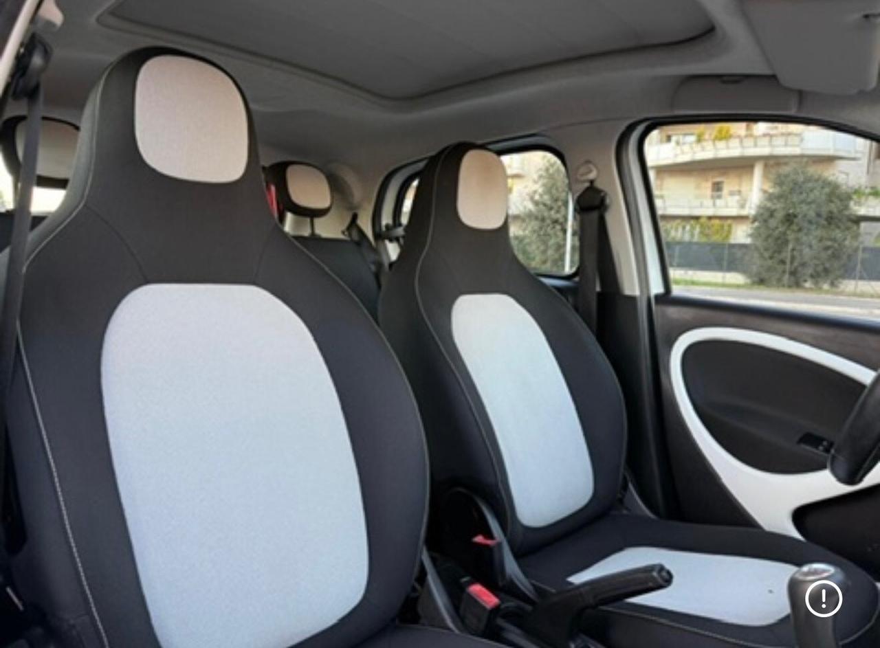 Smart ForFour 70 1.0 Passion Cambio manuale Cabriolet