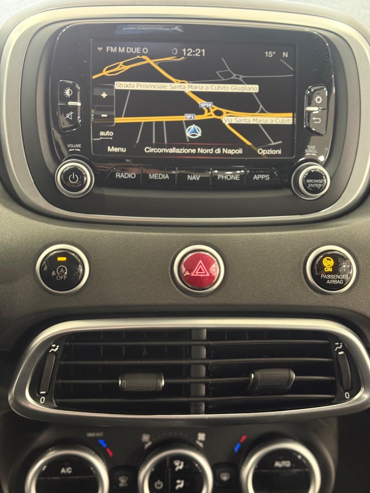 Fiat 500X 1.6 MultiJet cross automatica 2017