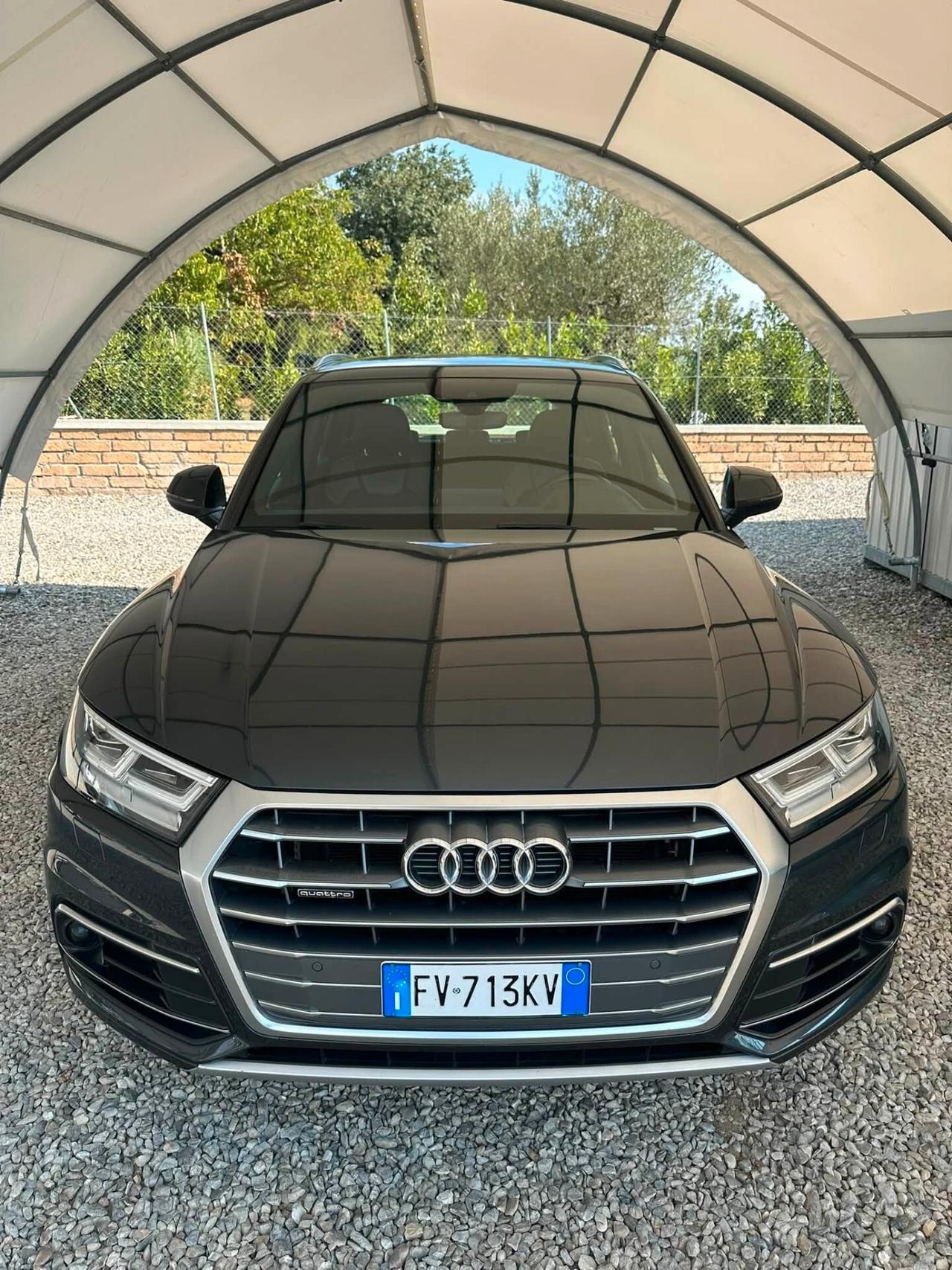 Audi Q5 2.0 TDI quattro S tronic line plus