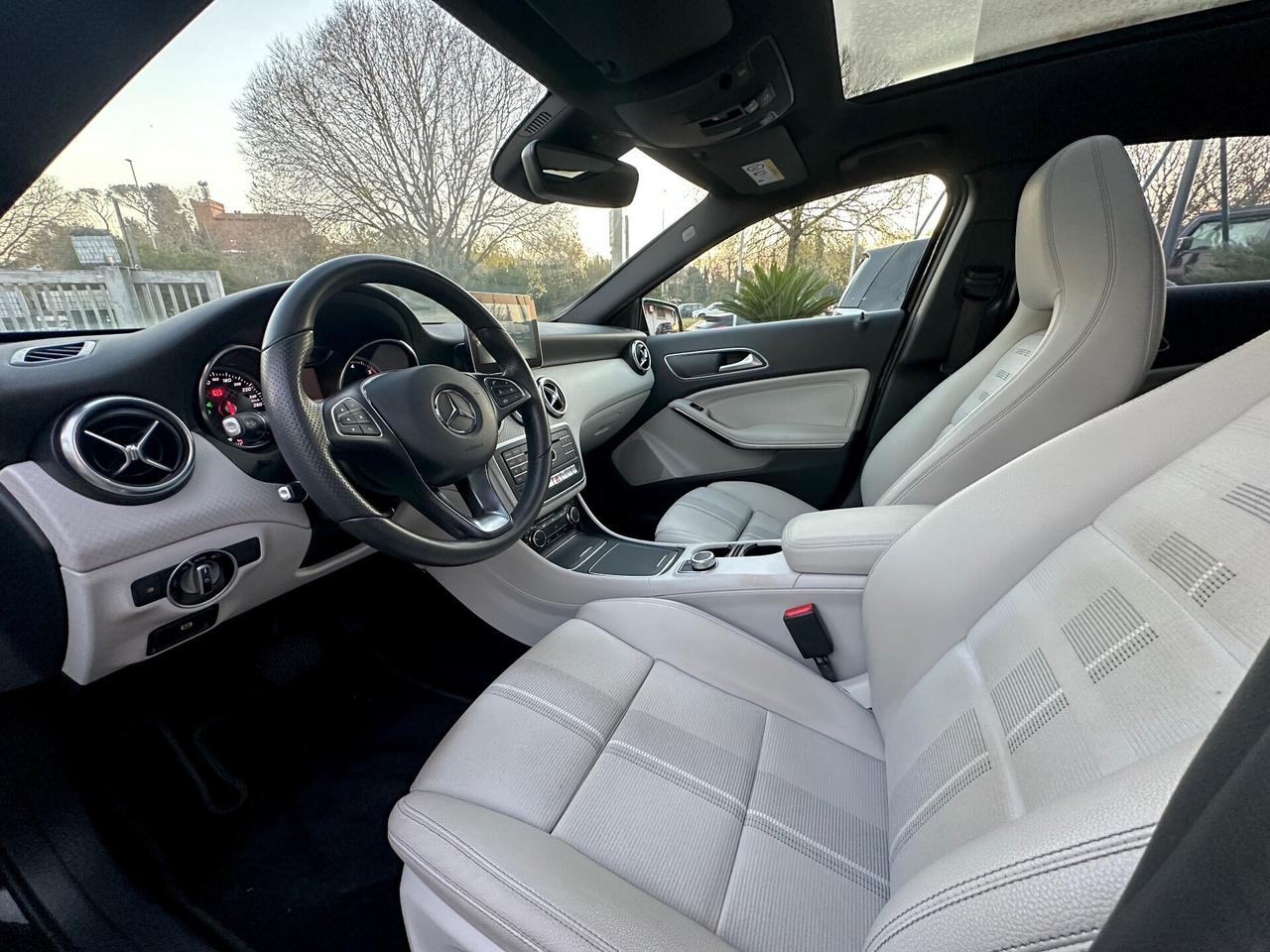 Mercedes-benz A 200 d Automatic Sport Edition White Cream UNIPRO UFF Permute e Rate