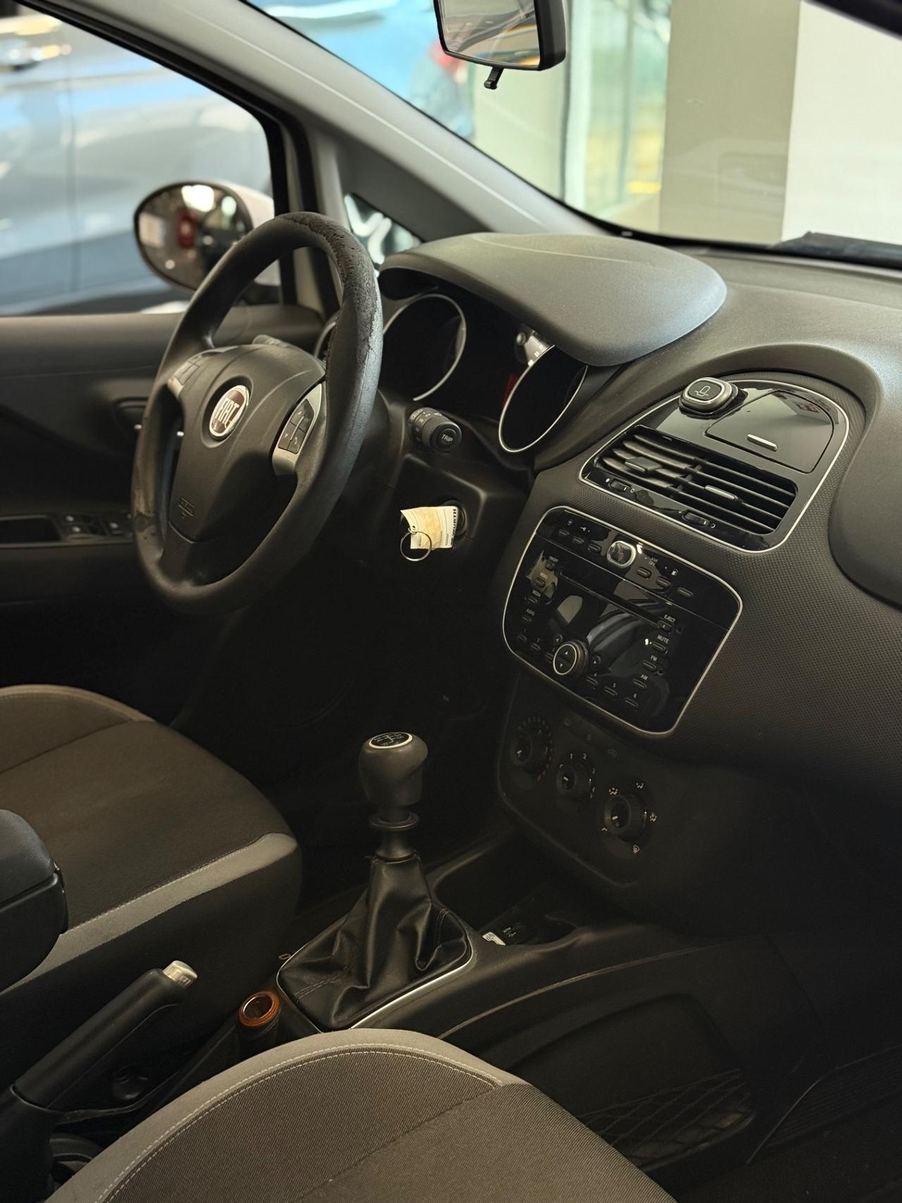 Fiat Punto 1.4 8V 5 porte Natural Power Pop