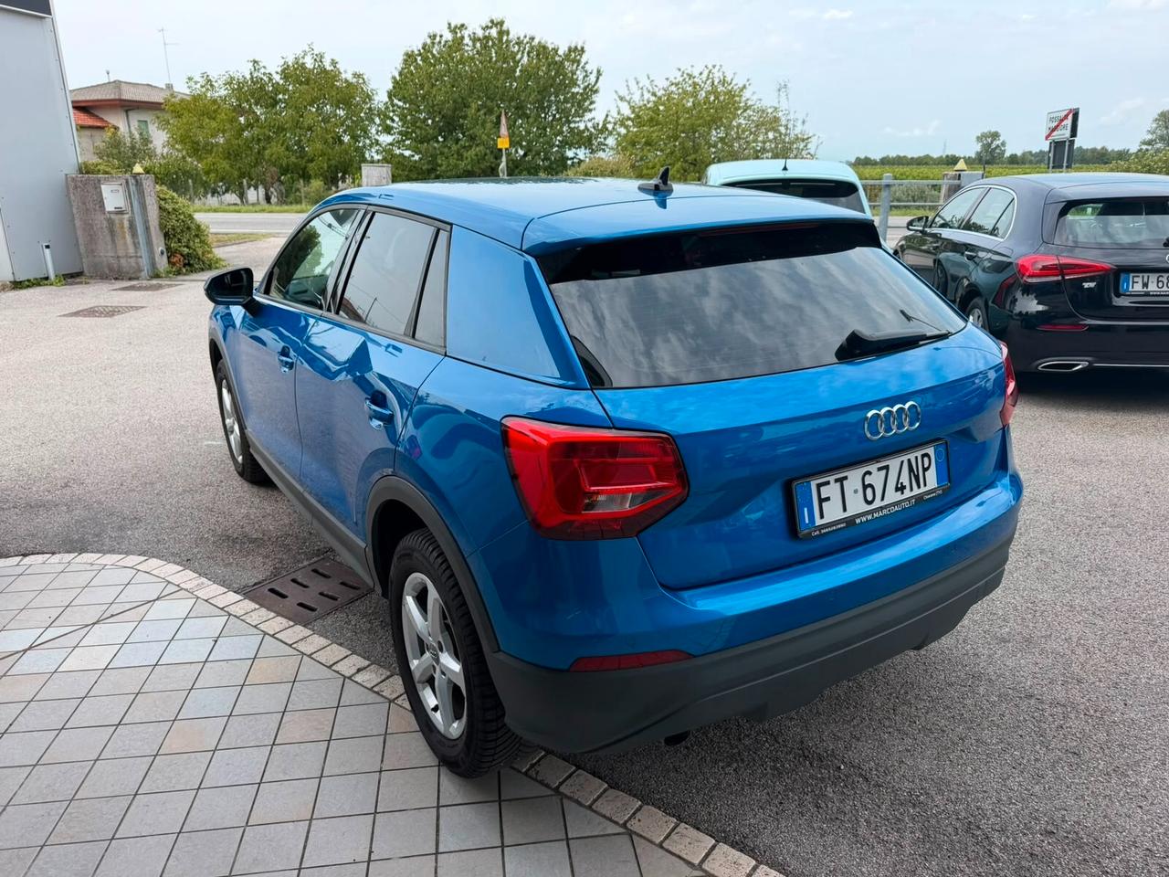 Audi Q2 1.6 Diesel Cambio Automatico Neopatentati