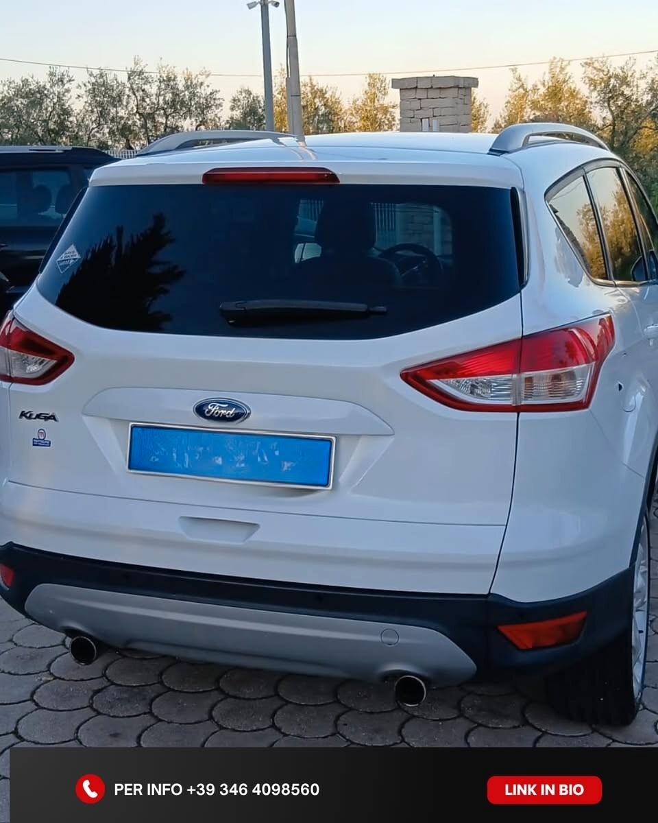 Ford Kuga Kuga+ 2.0 TDCi 140 CV 2WD DPF
