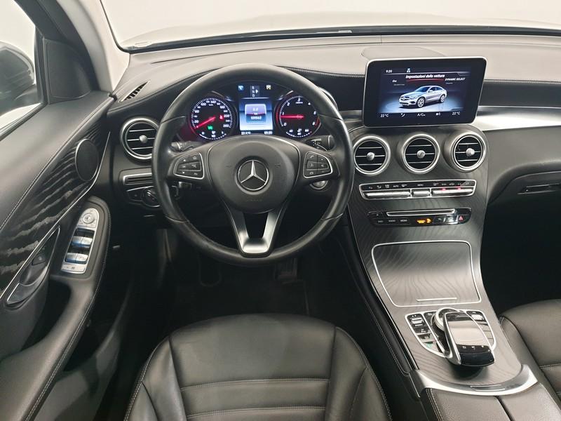 Mercedes GLC coupe 250 d exclusive 4matic auto