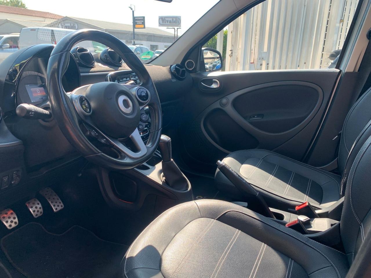 Smart ForFour 70 1.0 Prime