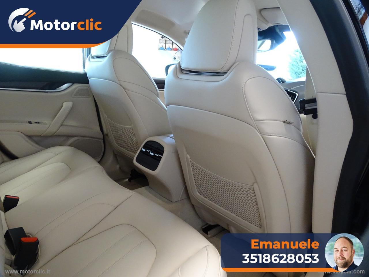 MASERATI Ghibli V6 Diesel Gransport