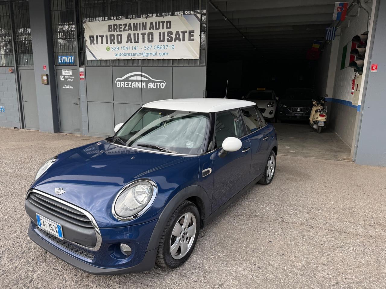 Mini 1.2 One 5 porte