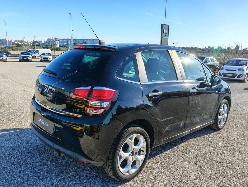 CITROEN C3 1.2 puretech Exclusive 82cv