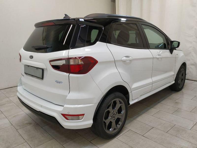 Ford EcoSport 1.5 tdci ST-Line s&s 100cv my18