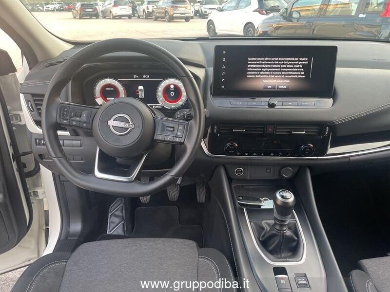 Nissan Qashqai III 2021 1.3 mhev N-Connecta 2wd 140cv