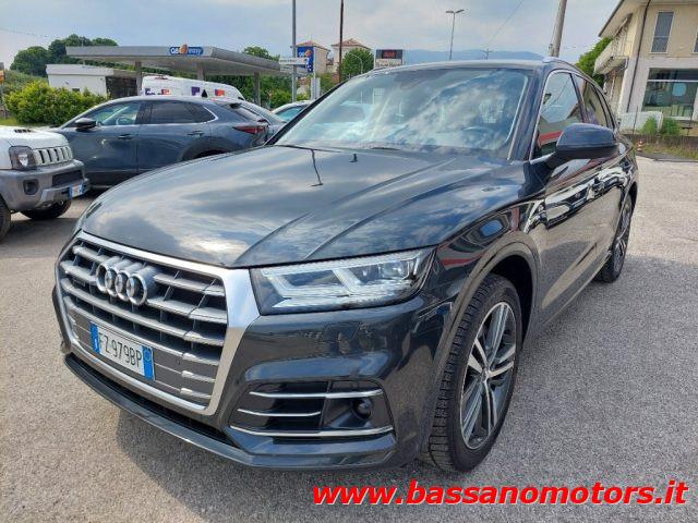 AUDI Q5 40 TDI quattro S tronic S line plus MATRIX PELLE
