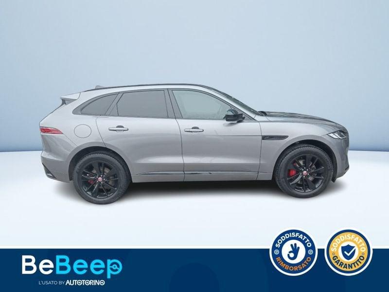 Jaguar F-Pace 2.0 I4 R-DYNAMIC BLACK AWD 250CV AUTO