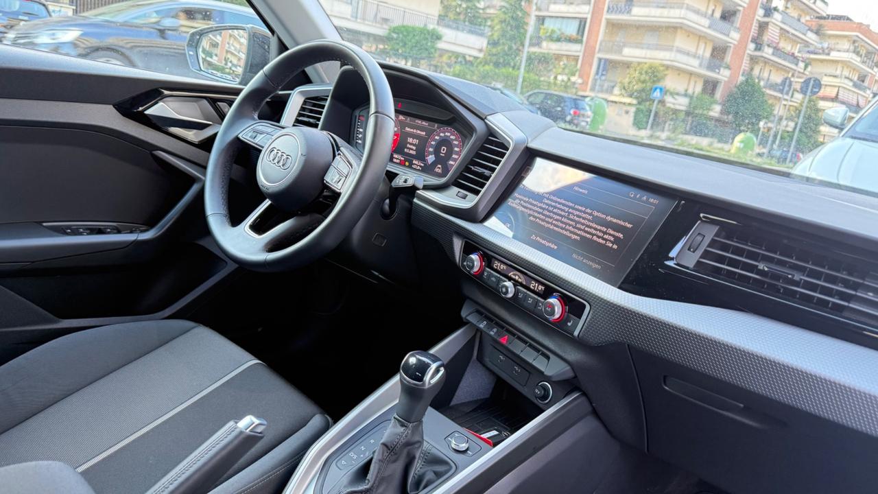 Audi A1 allstreet 30 TFSI S tronic Business LED NAVI PDC CLIMA AUTOAMTICO PDC COCKPIT CLIMA AUTOMATICO