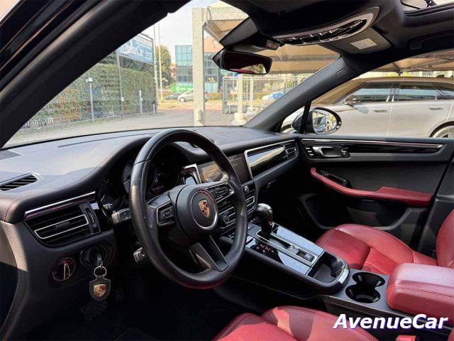 PORSCHE Macan 2.9 S pdk TETTO APRIBILE TELECAM. 360 CERCHI 21