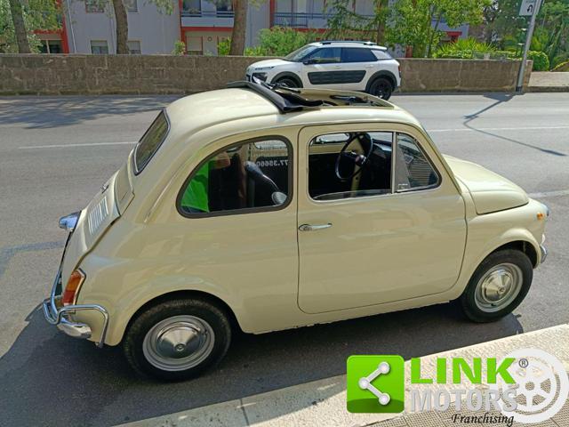FIAT 500 LIBRETTO ORIGINALE