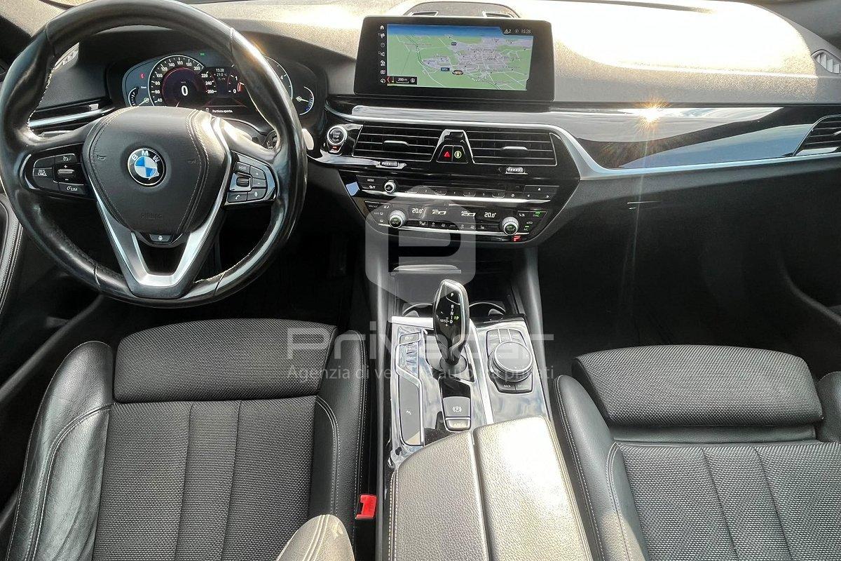 BMW 520d xDrive Touring Sport