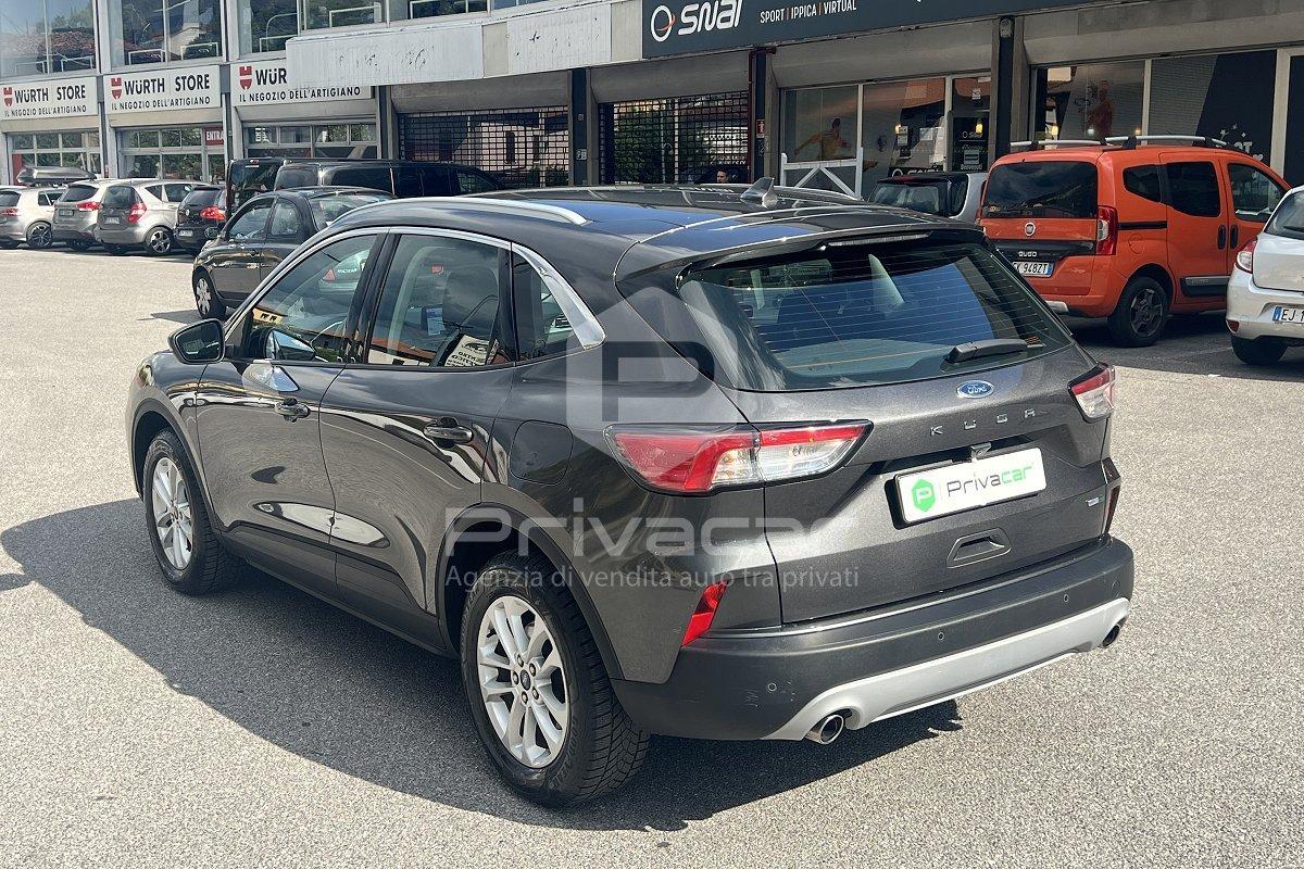 FORD Kuga 2.0 EcoBlue Hybrid 150 CV 2WD Titanium Business