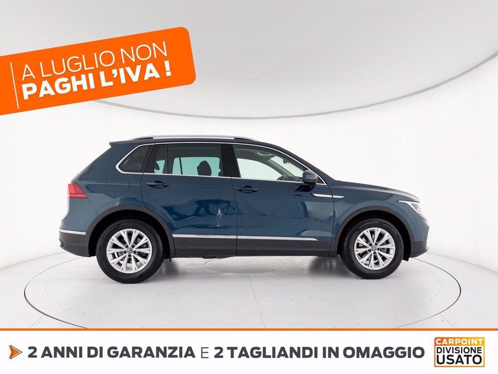 VOLKSWAGEN Tiguan 2.0 tdi life 150cv dsg del 2023