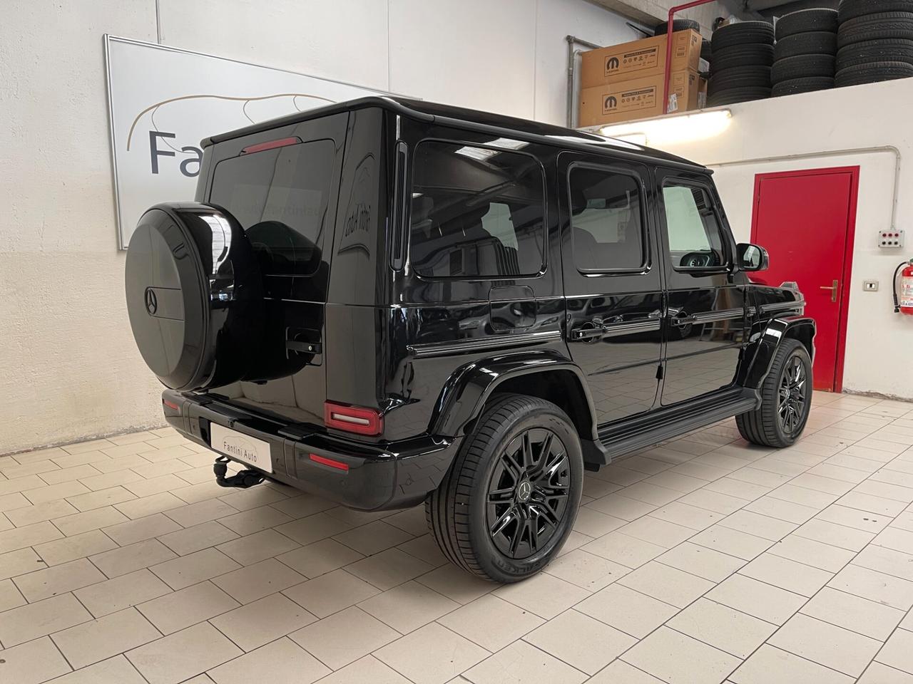 Mercedes-Benz G 450 d AMG Line 367cv auto-Sedili Massaggianti-Tetto-LEGGI SOTTO