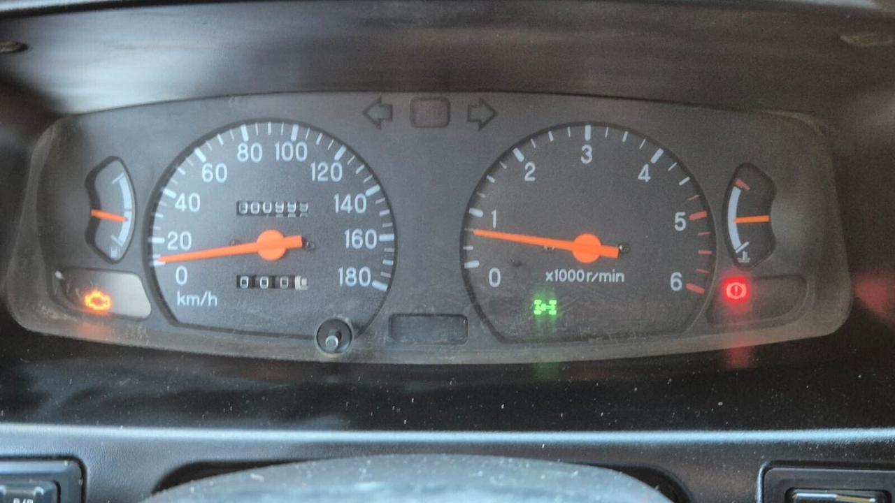 Mitsubishi L200 2.5 TDI 4WD Double Cab 2003 LEGGI TESTO