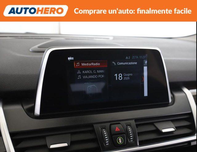 BMW 218 d Gran Tourer Luxury