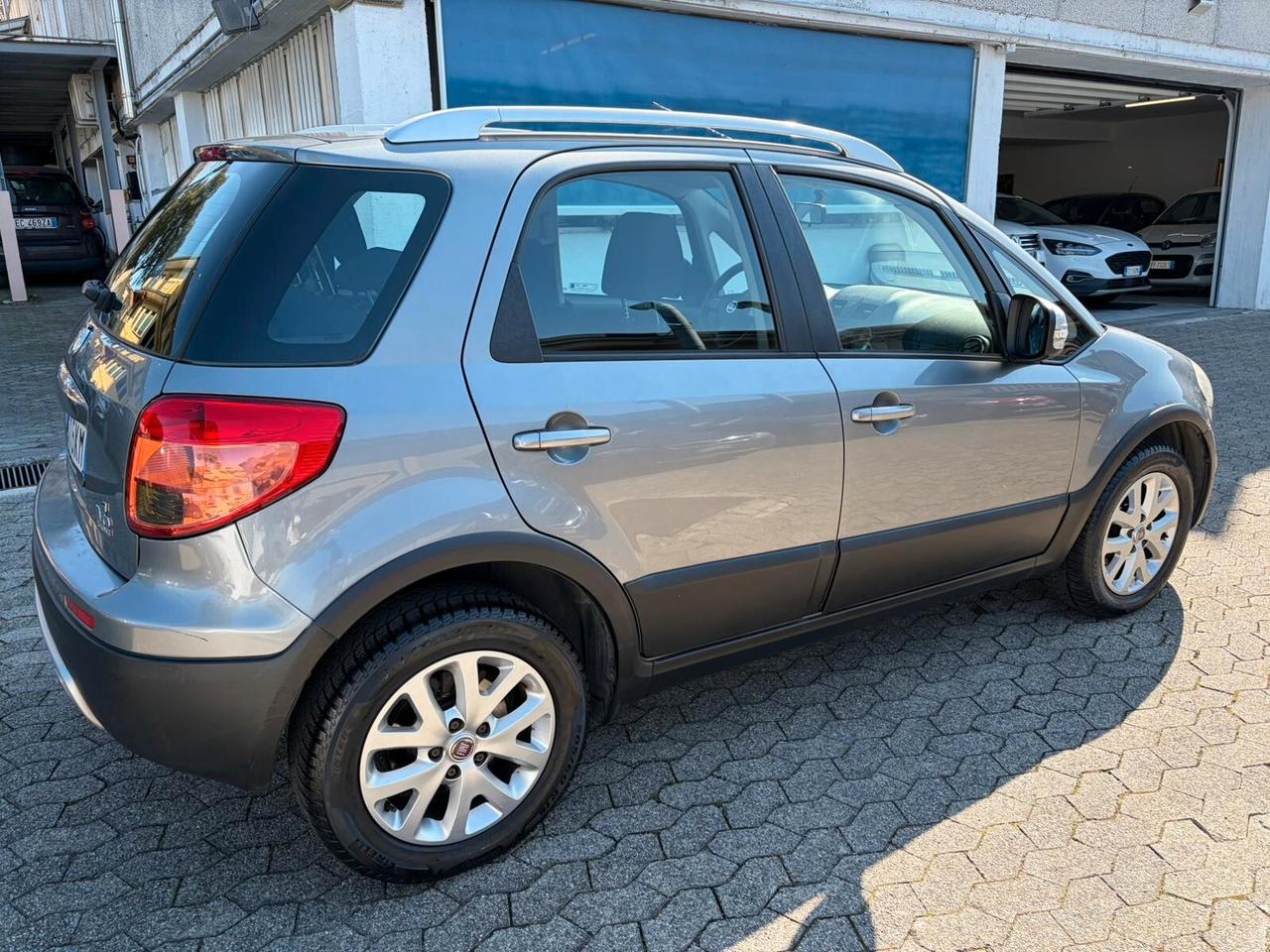 Fiat Sedici 2.0 MJT 16V DPF 4x4 Dynamic*EURO5