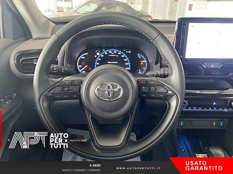 Toyota Yaris Cross Yaris Cross 1.5h Trend awd-i 116cv e-cvt