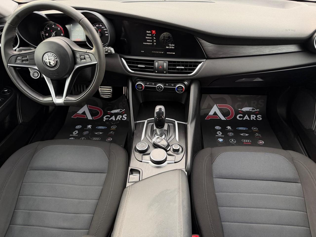 Alfa Romeo Giulia 2.2 150 CV AT8 Super