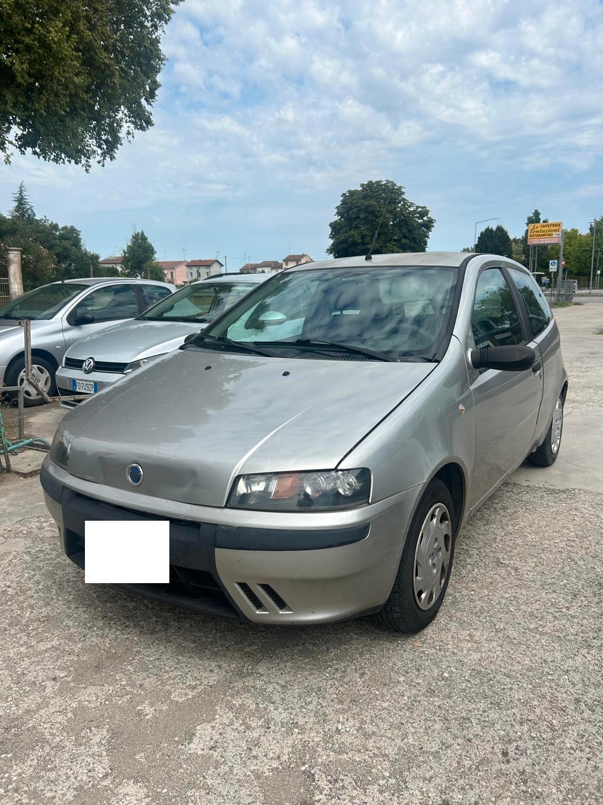 Fiat Punto 1.2i cat 3 porte Verve ok neo patentati
