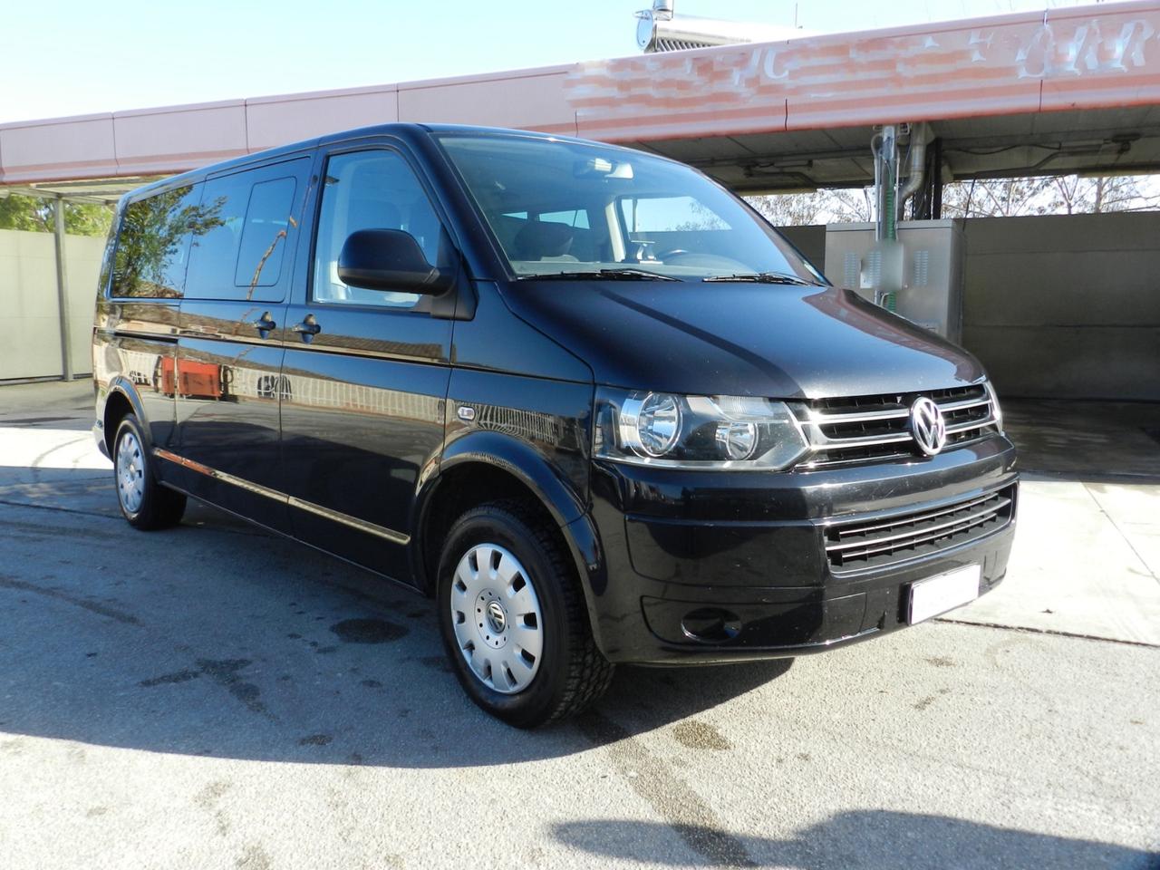 Volkswagen Multivan T5 Caravelle 9 POSTI 2.0 TDI 4Motion PC Comfortline