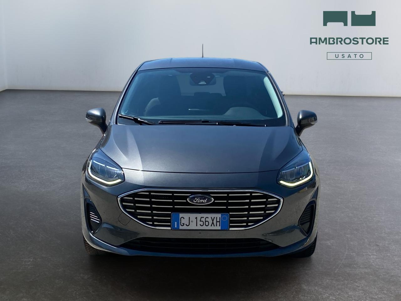 FORD Fiesta VII 2022 5p - Fiesta 5p 1.0 ecoboost h Titanium 125cv