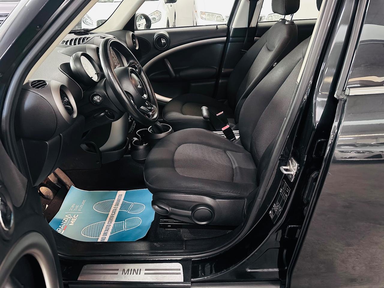 Mini One Countryman 1.6 D