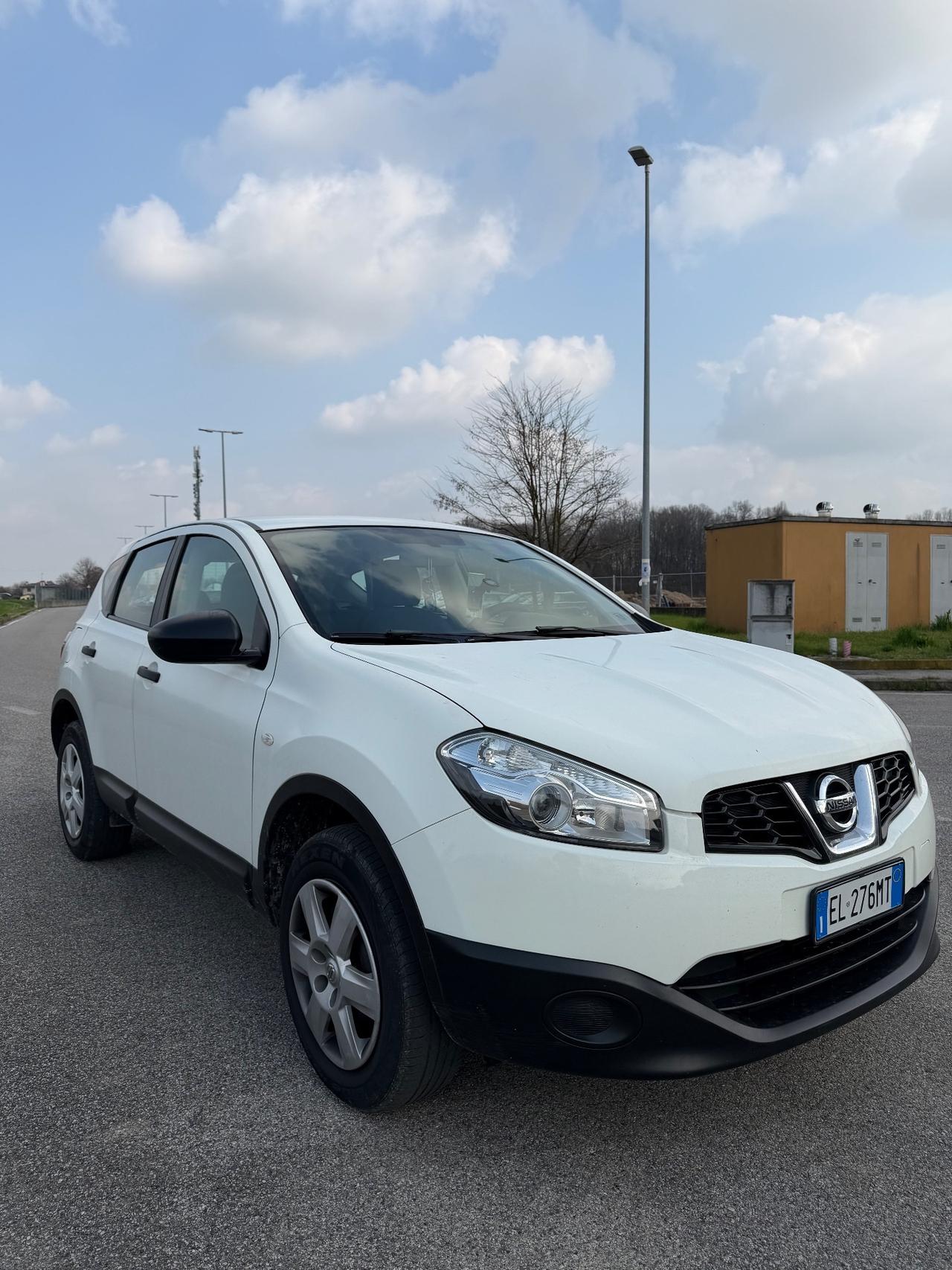 Nissan Qashqai 1.5 dCi DPF Tekna