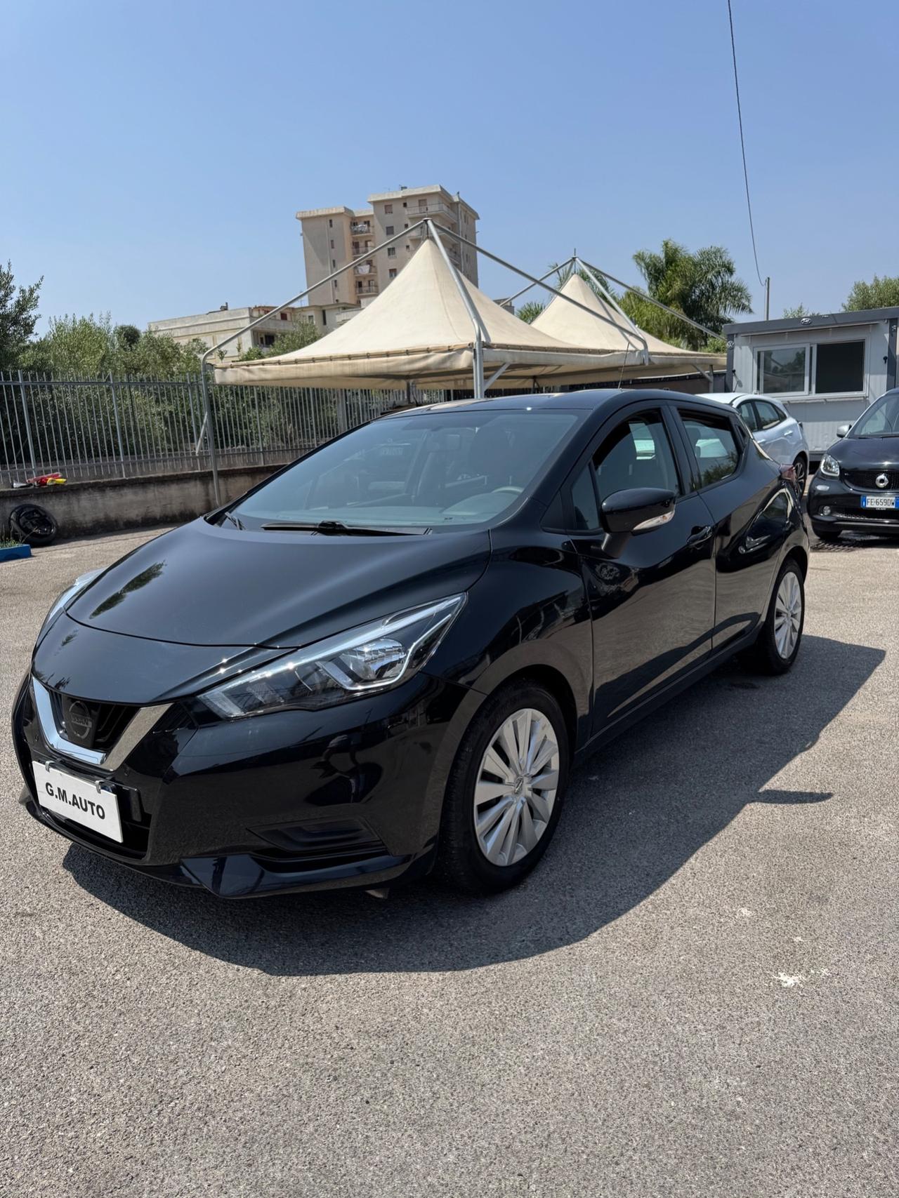 Nissan Micra IG-T 92 GPL 5 porte Eco Acenta
