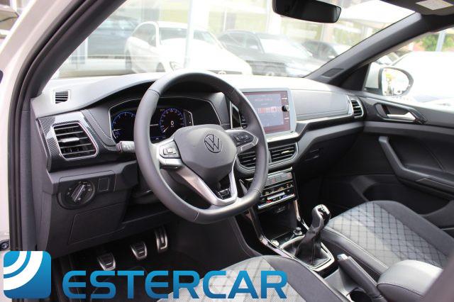 VOLKSWAGEN T-Cross 1.0 TSI 115CV R-Line Plus