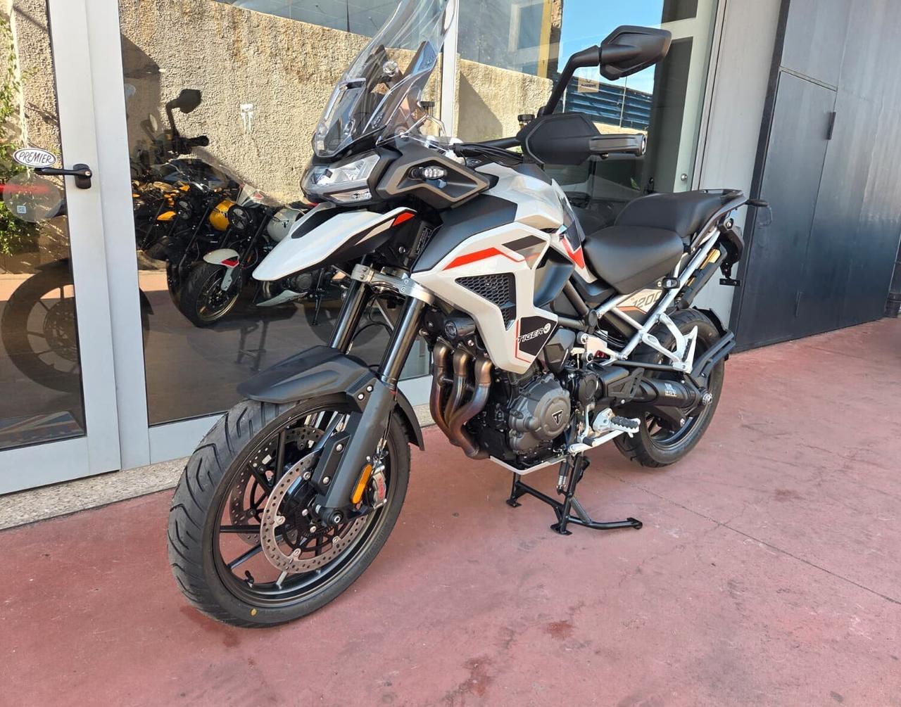 Triumph Tiger 1200 Alpine Limited Edition