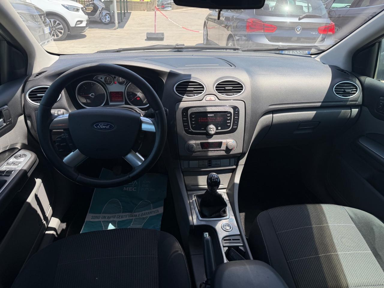 Ford Focus 1.6 TDCi (110CV) SW TITANIUM