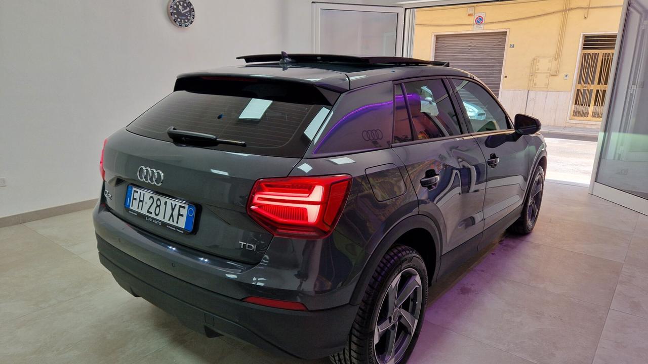 Audi Q2 1.6 TDI S tronic tetto apribile