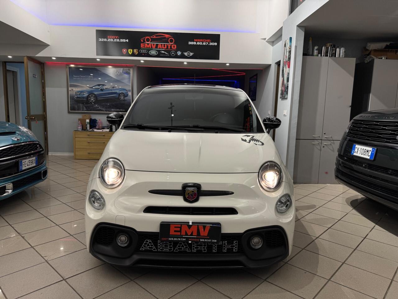 Abarth 595 1.4 Turbo T-Jet 145 CV
