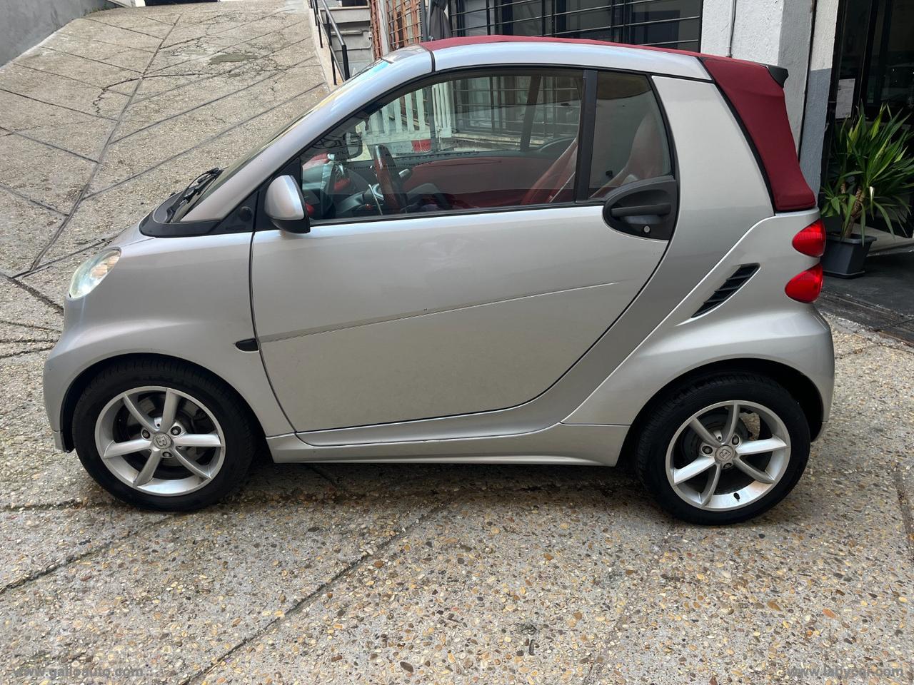 SMART fortwo 1000 62 kW cabrio pulse
