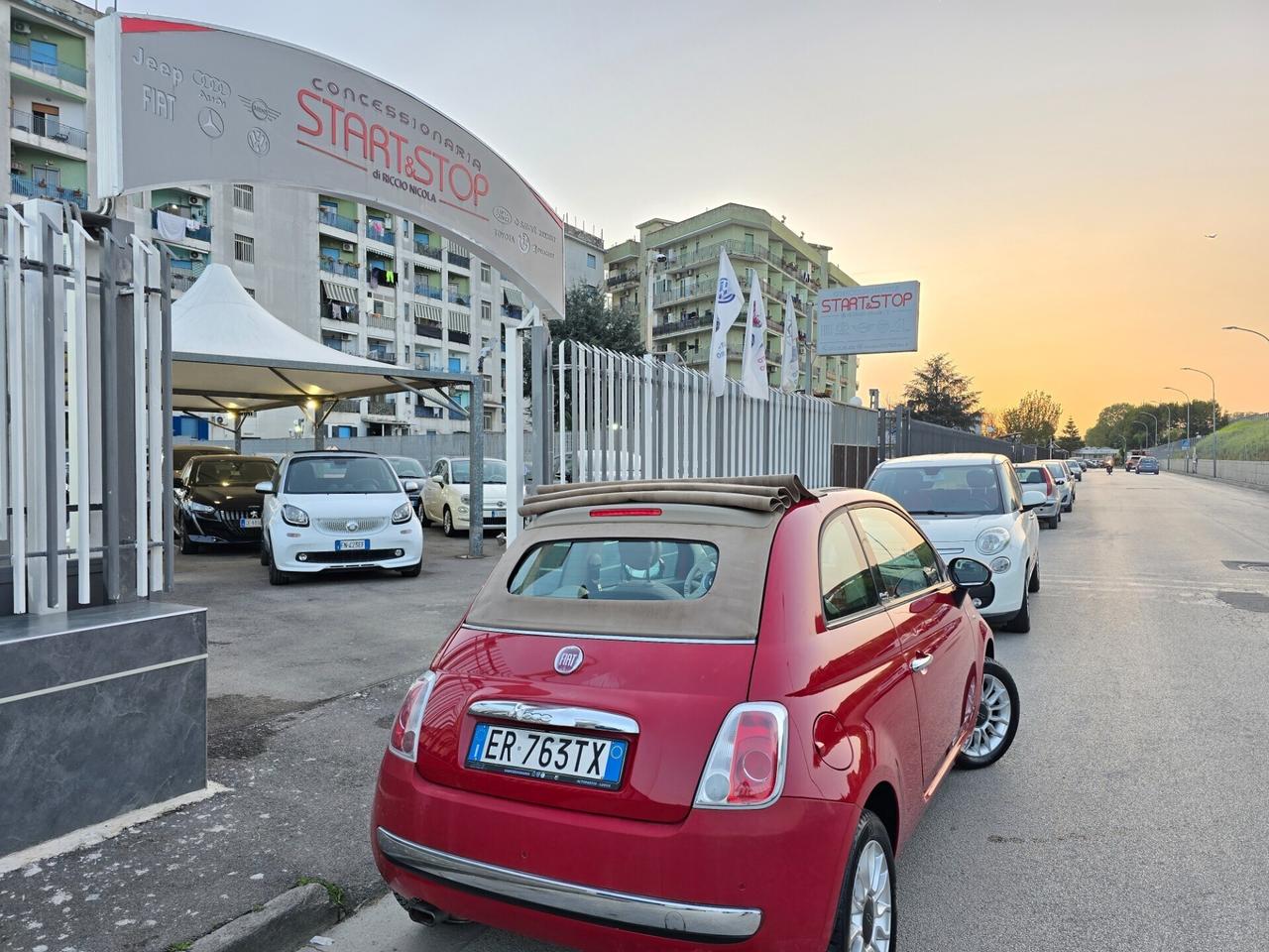 Fiat 500 C 1.2 Lounge 56222KM