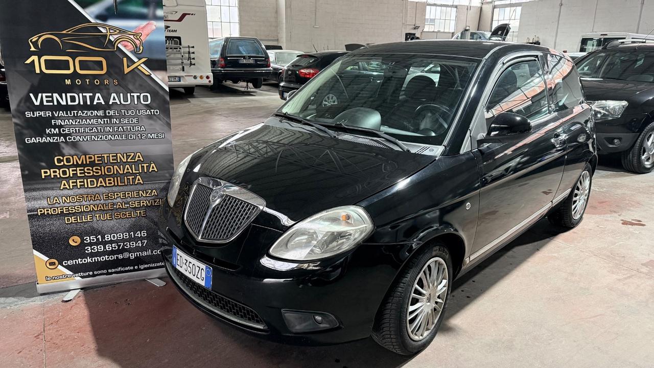 Lancia Ypsilon 1.2 New Oro Ecochic GPL