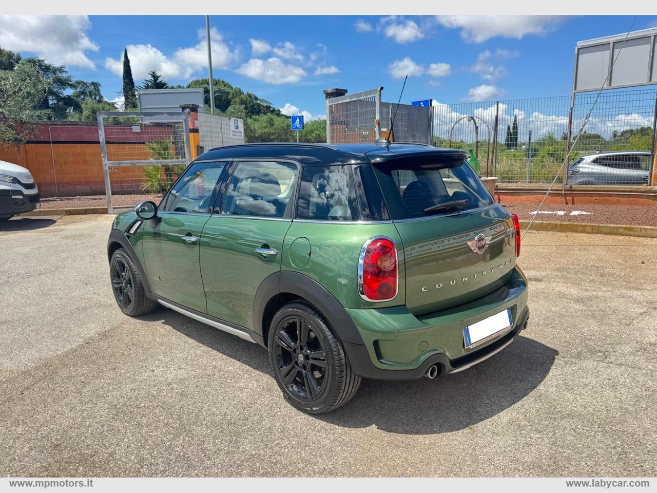 MINI COOPER COUNTRYMAN SD ALL4 2.0 111CV AUTOMATICA 4X4
