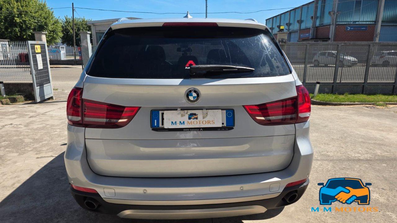 BMW X5 xdrive25d Luxury 231cv auto